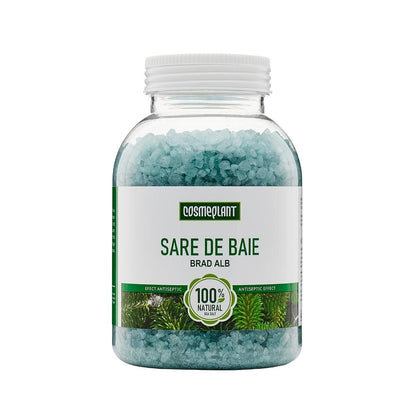 Sare de Baie cu Extract și Ulei Esențial de Brad Alb