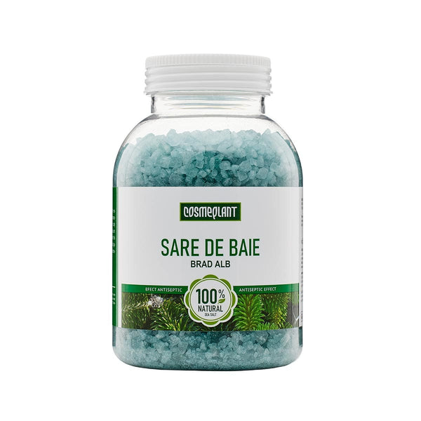 Sare de Baie cu Extract și Ulei Esențial de Brad Alb