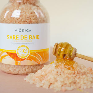 Sare de Baie cu Miere și Propolis