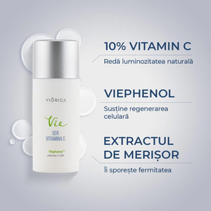Ser cu 10% Vitamina C, Viorica Vie