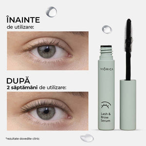 Ser pentru gene și sprâncene