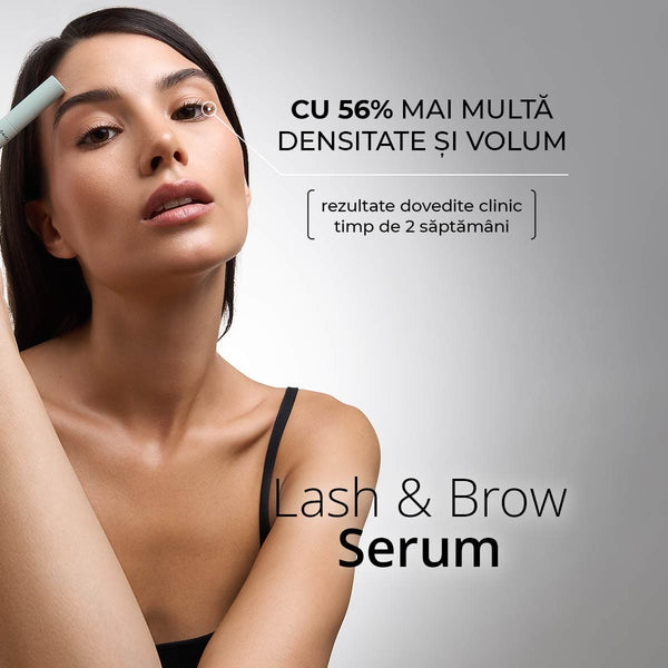 Ser pentru gene și sprâncene