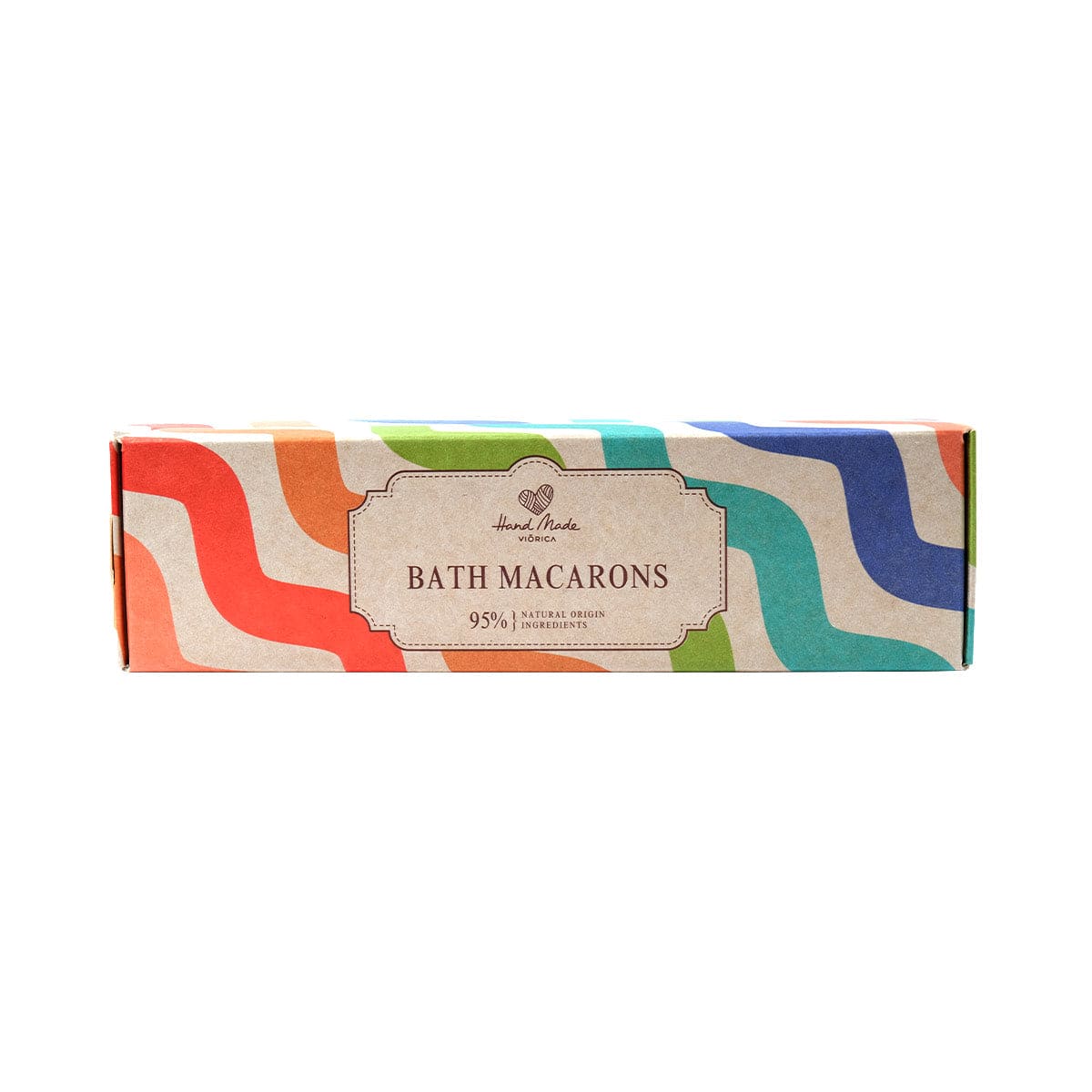 Set bile de baie efervescente Macarons