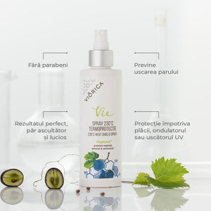 Spray 230°C termoprotecție, Viorica Vie