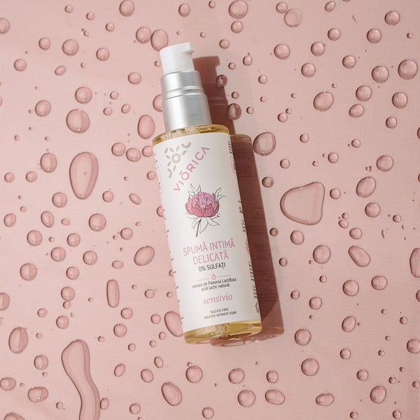 Spumă Intimă Delicată Viorica Sensivio