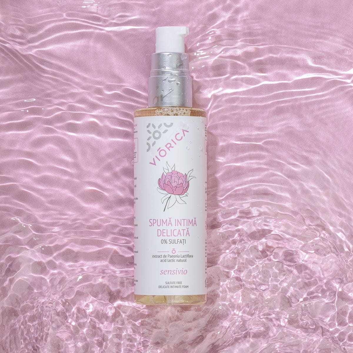Spumă Intimă Delicată Viorica Sensivio