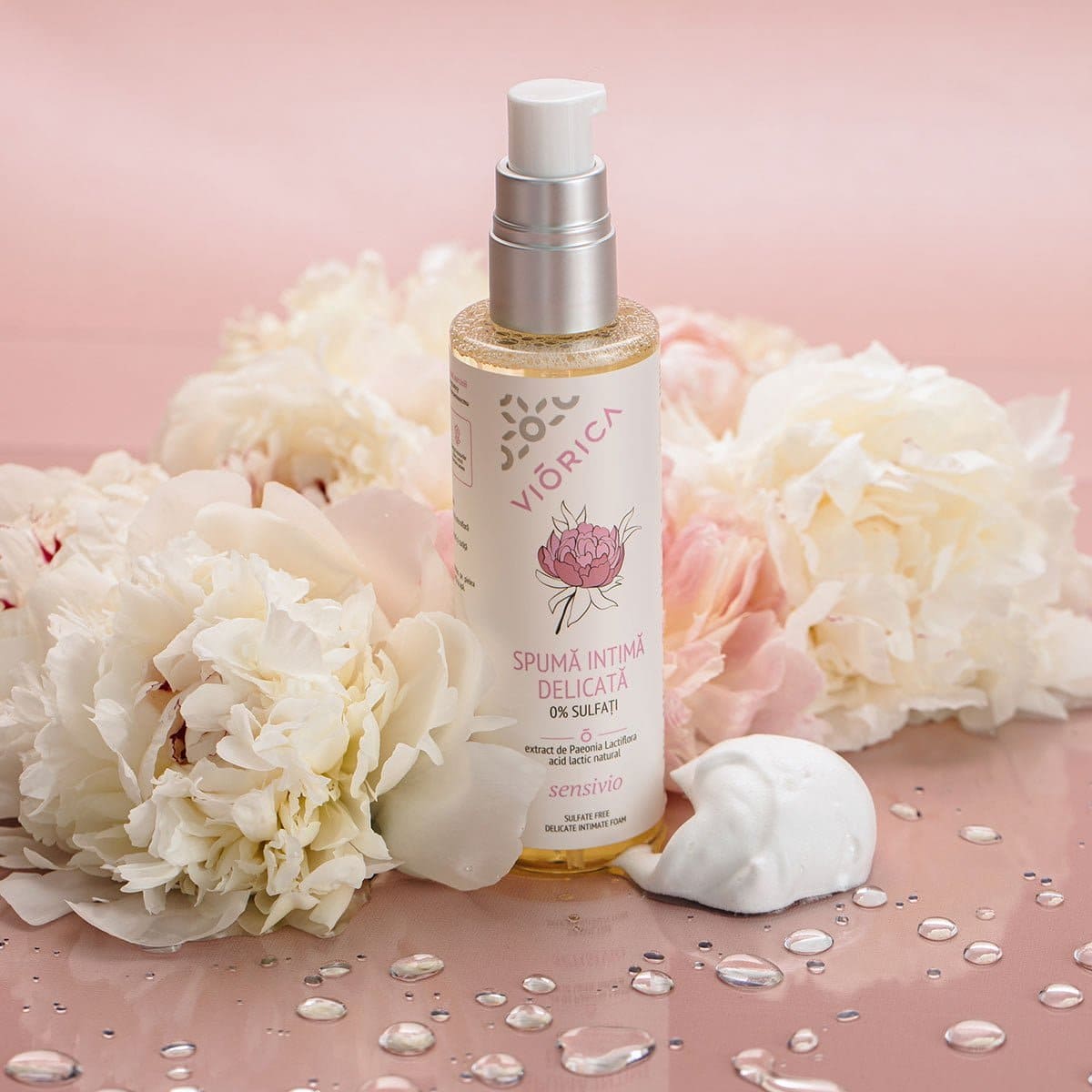 Spumă Intimă Delicată Viorica Sensivio