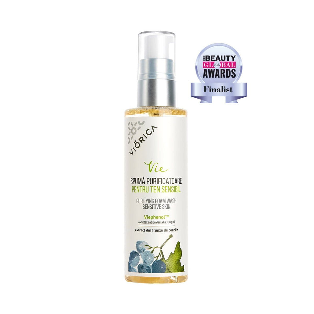 Spumă purificatoare, Viorica Vie