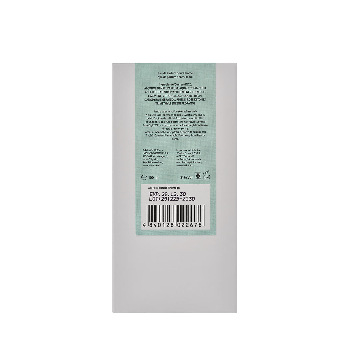 Apă de parfum #Crystal pentru femei