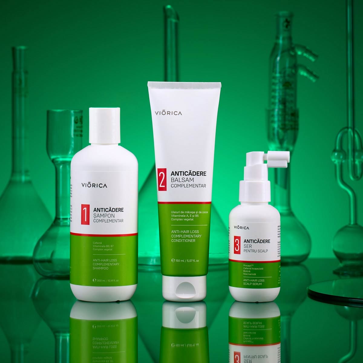 Șampon Complementar Anticădere, Viorica
