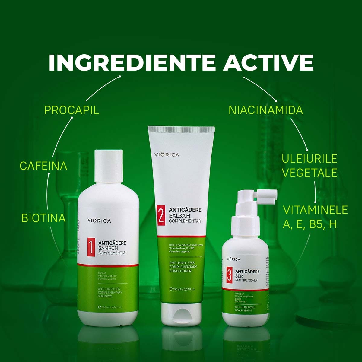 Balsam Complementar Anticădere, Viorica