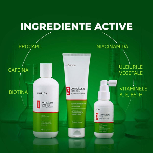Balsam Complementar Anticădere, Viorica