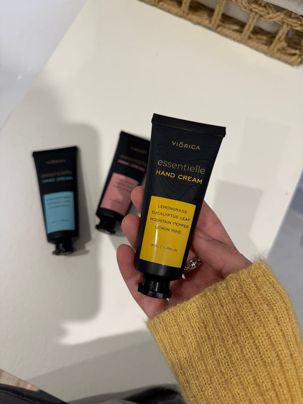 Crema maini Viorica Essentielle Lemongrass
