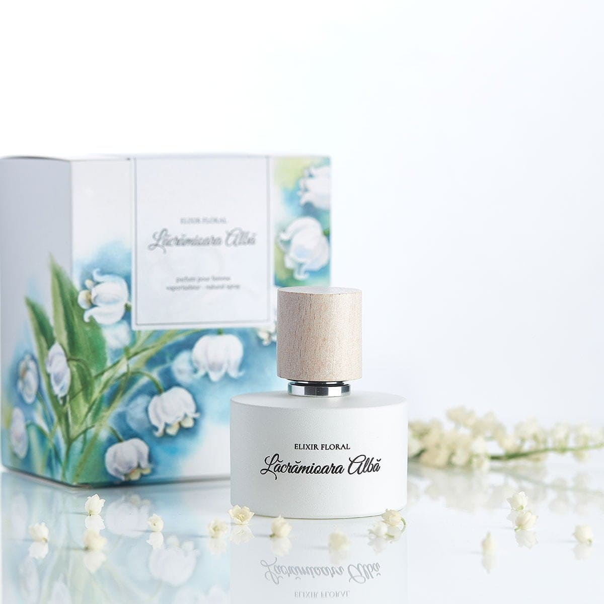 Parfum „Elixir Floral Lăcrămioara Albă”