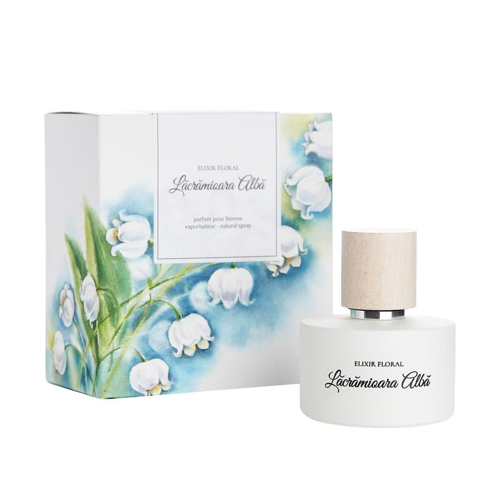 Parfum „Elixir Floral Lăcrămioara Albă”
