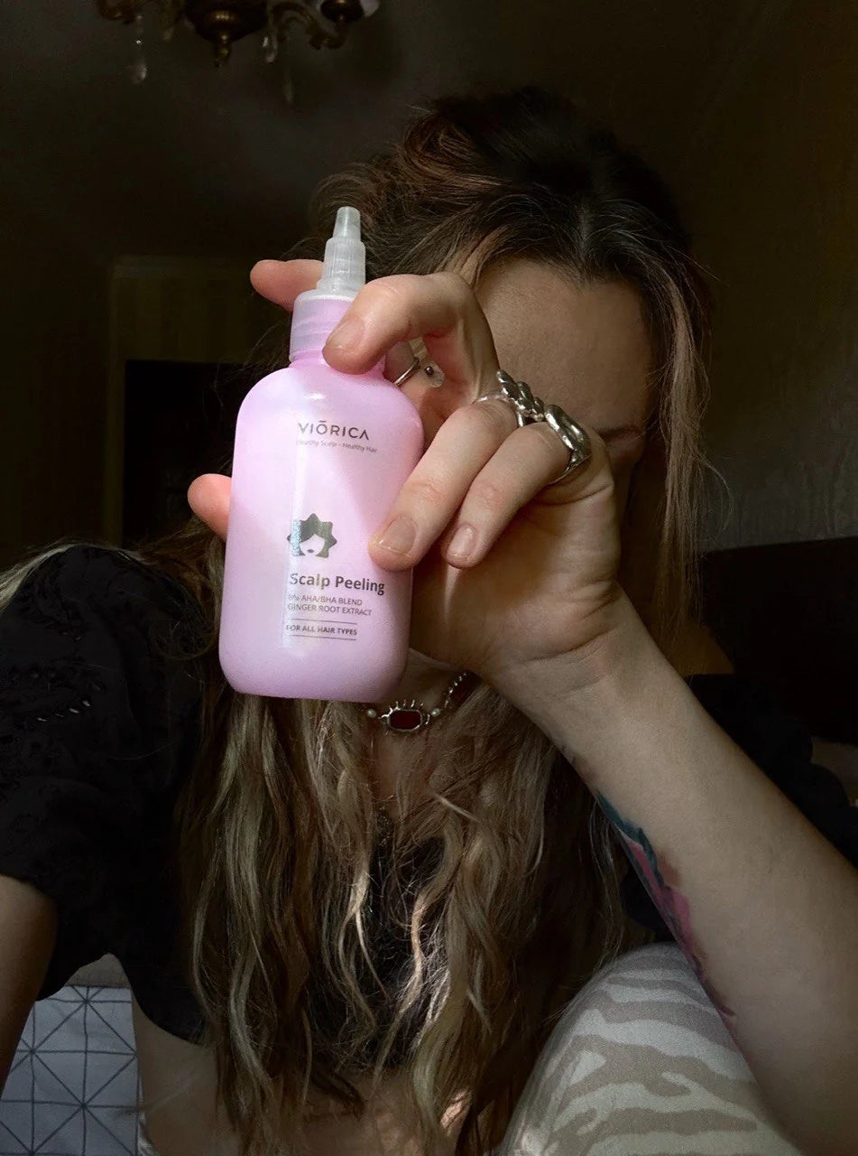 Peeling pentru scalp Viorica