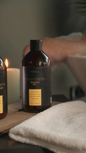 Gel de duș Viorica Essentielle