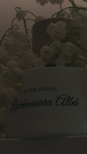 Cremă de Mâini „Elixir Floral Lăcrămioara Albă”