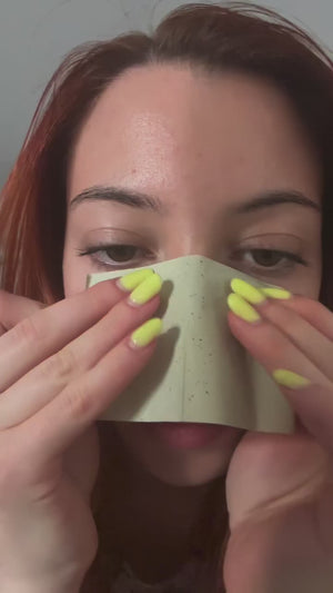 Hârtie matifiantă cu ceai verde