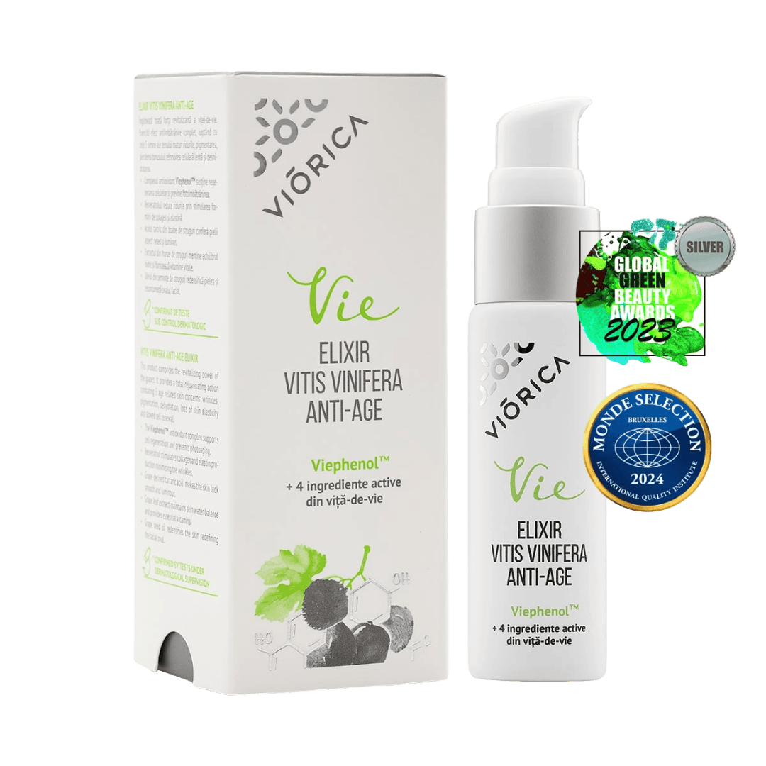 Ser „Elixir Vitis Vinifera Anti-Age”, Viorica Vie