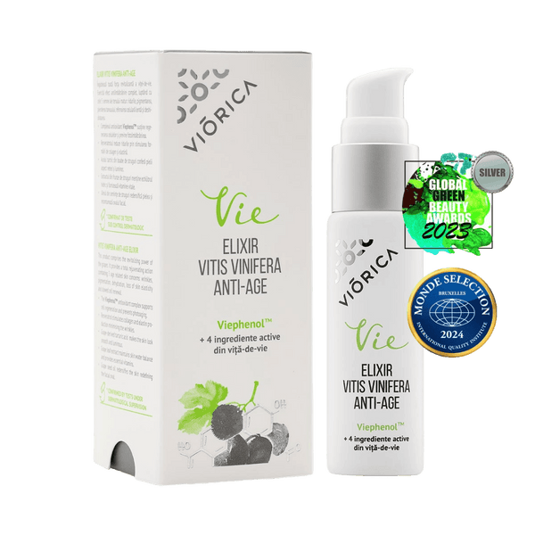 Ser „Elixir Vitis Vinifera Anti-Age”, Viorica Vie