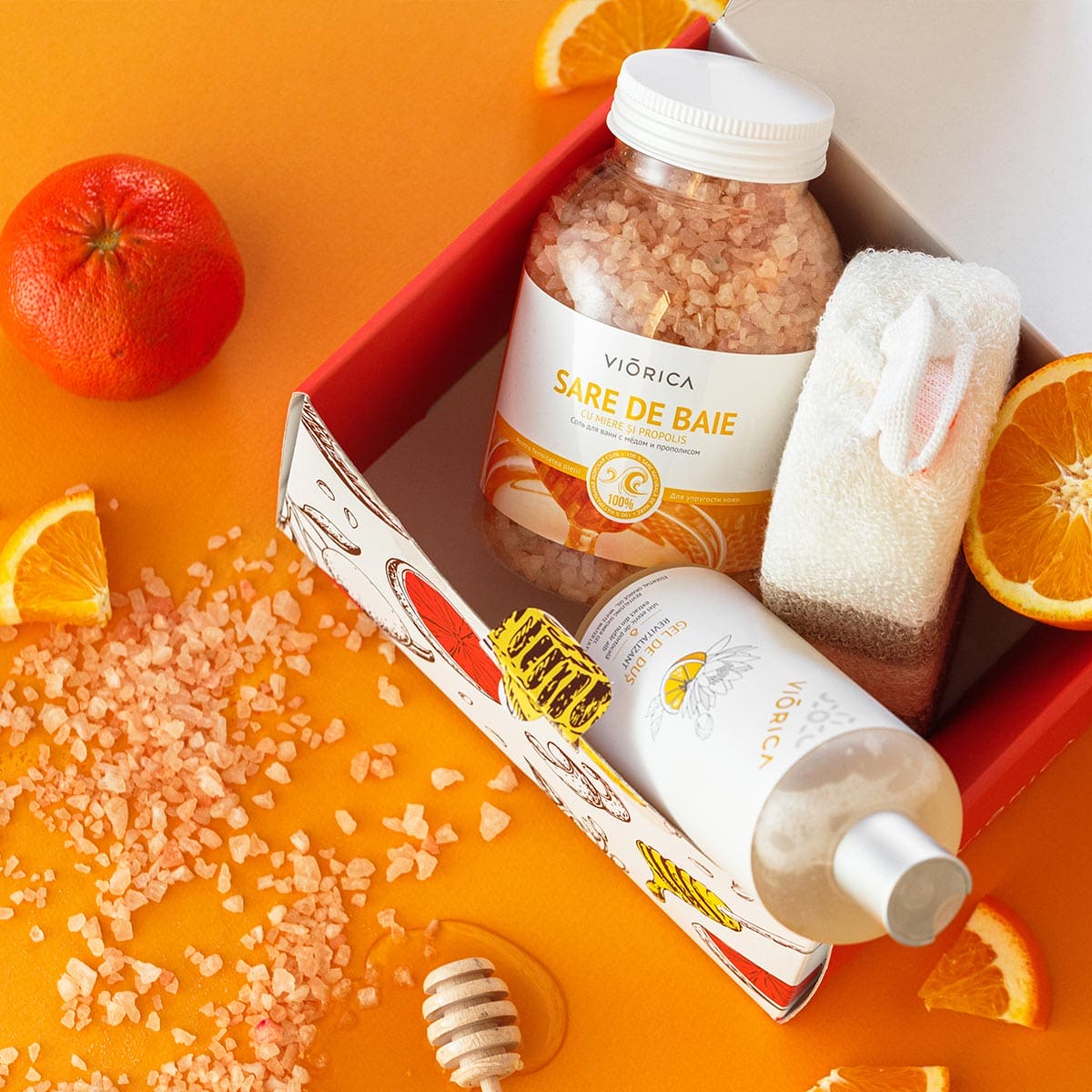 Set SPA „Grădina cu Portocali”