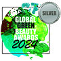 Acest produs a primit prestigiosul premiu la Global Green Beauty Awards 2024, fiind desemnat „Silver Winner” în nominalizarea „Best Natural Brightening Product”. Această distincție subliniază excelența și angajamentul nostru în promovarea soluțiilor naturale și sustenabile în domeniul frumuseții.