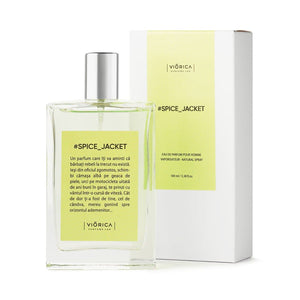 Apă de parfum #Spice_Jacket pentru bărbați