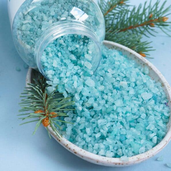 Sare de Baie cu Extract și Ulei Esențial de Brad Alb